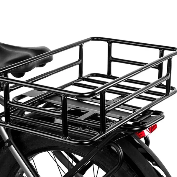 Large Basket & Front Rack