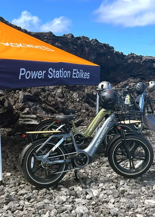 Demo Ebikes - Power Station - Big Island Hawaii